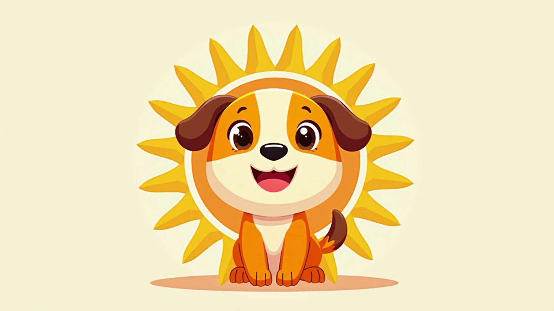 Sundog mascot